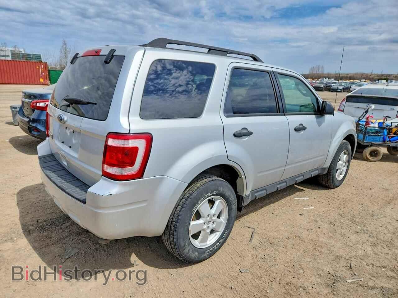 2012 FORD ESCAPE - VIN: 1FMCU0D78CKA18193 - Фото 3
