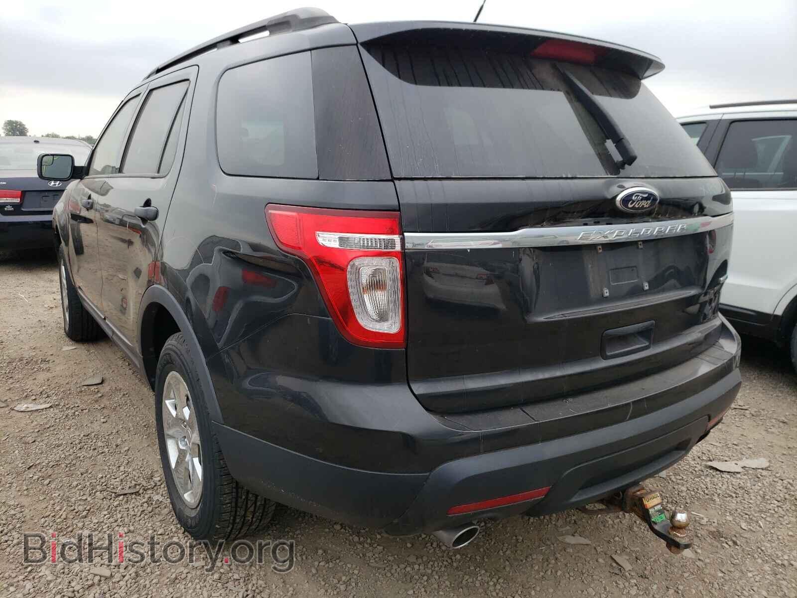 2013 FORD EXPLORER - VIN: 1FM5K8B8XDGB92361 - Фото 3