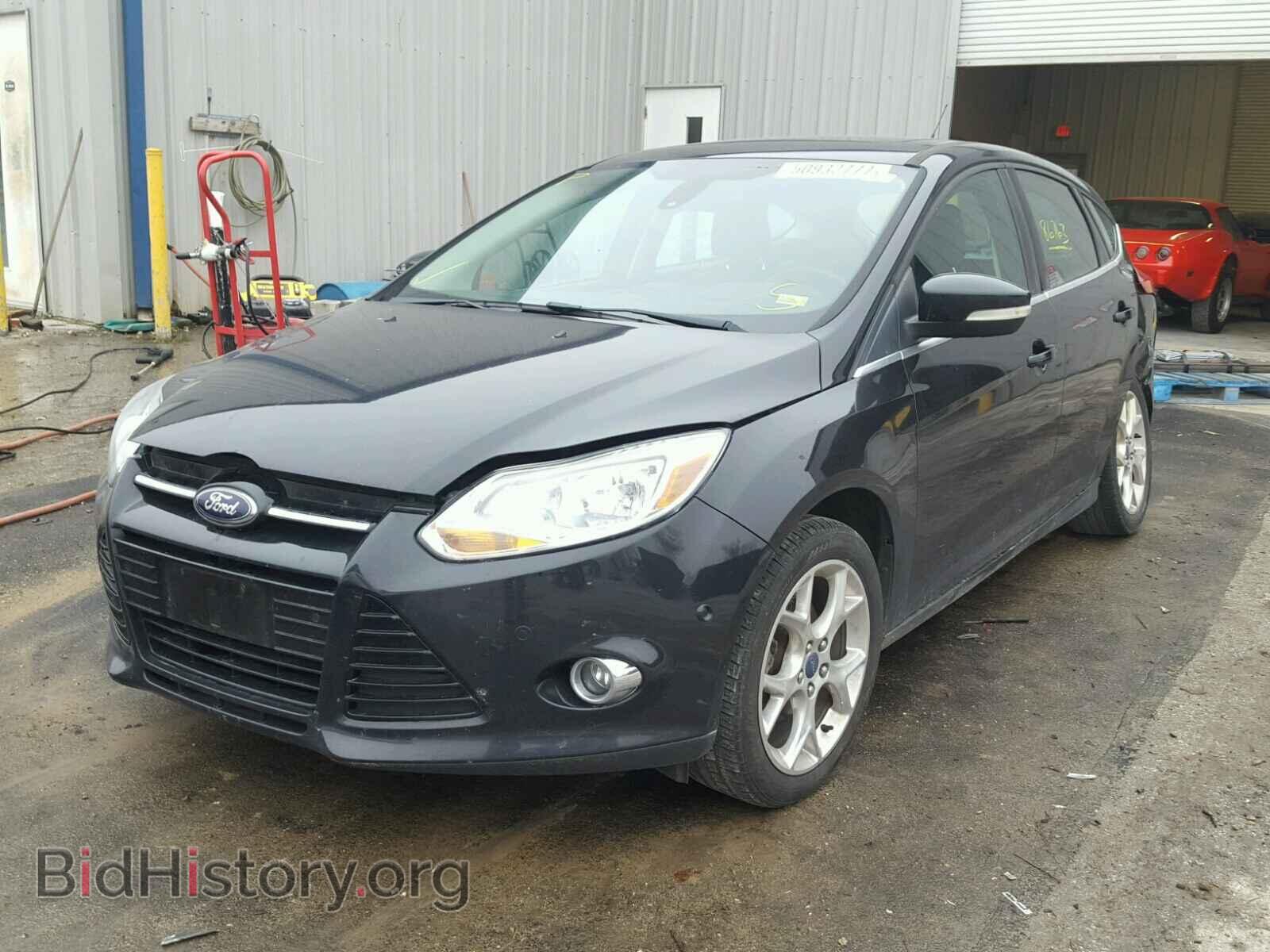 2012 FORD FOCUS - VIN: 1FAHP3N24CL361458 - Фото 2