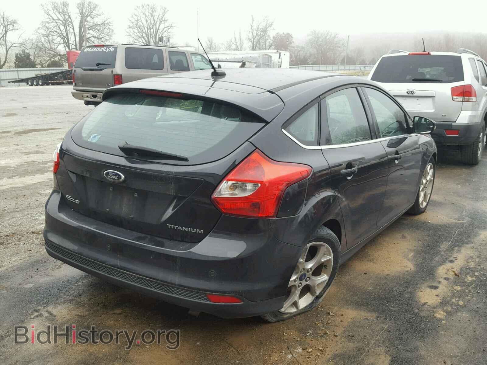 2012 FORD FOCUS - VIN: 1FAHP3N24CL361458 - Фото 4