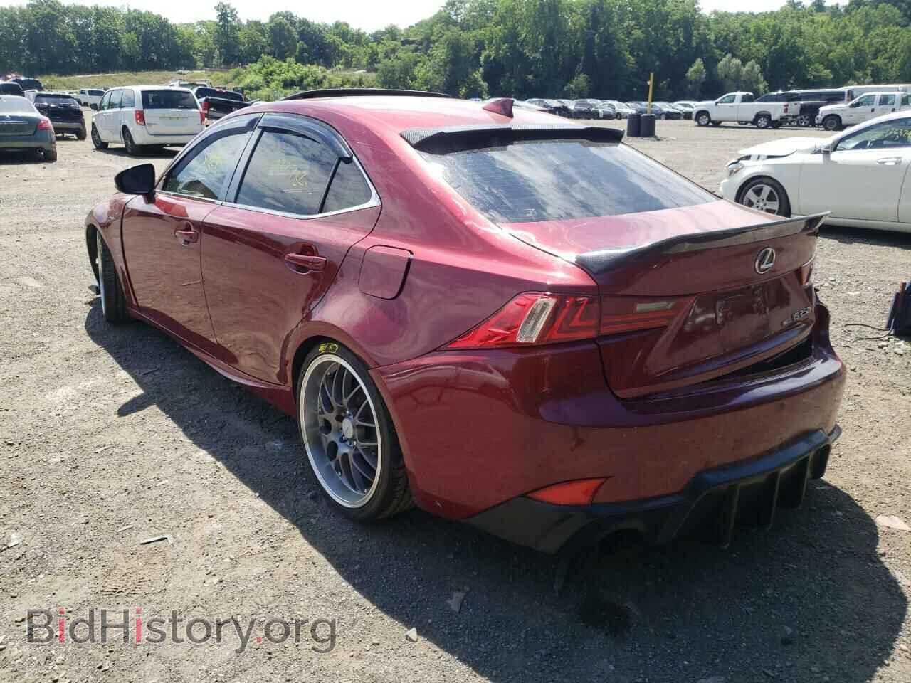 2015 LEXUS IS - VIN: JTHCF1D28F5017992 - Фото 3