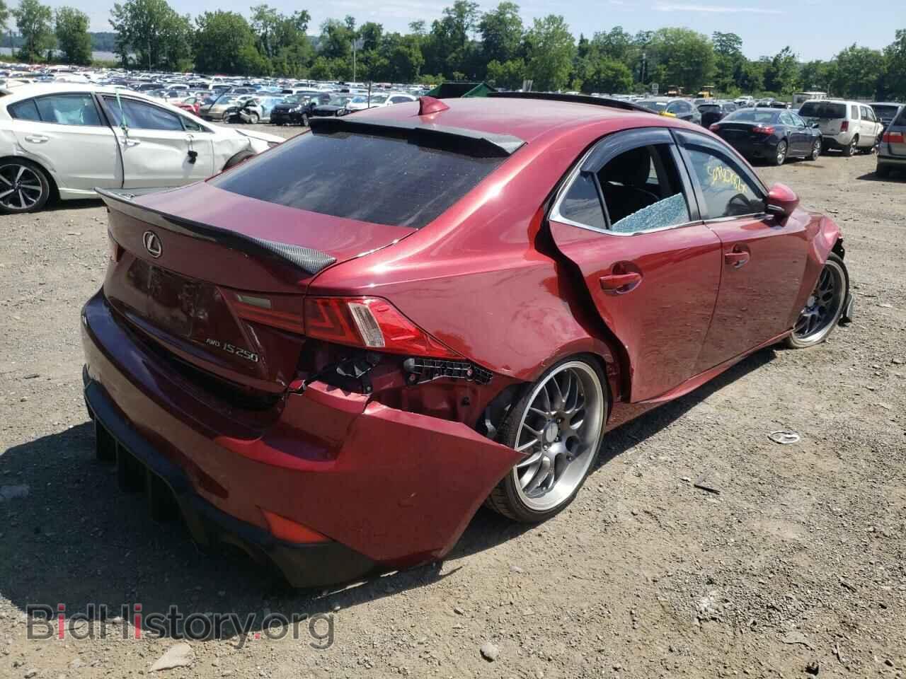 2015 LEXUS IS - VIN: JTHCF1D28F5017992 - Фото 4