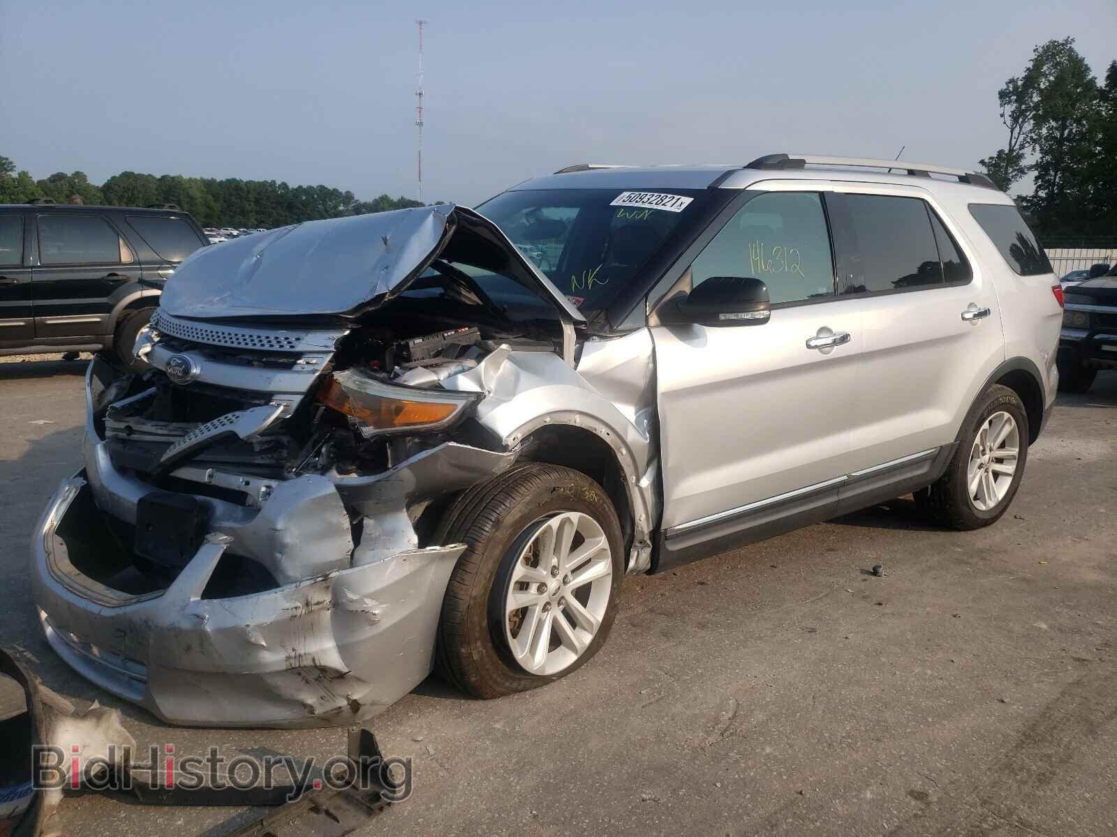 2013 FORD EXPLORER - VIN: 1FM5K7D82DGB78350 - Photo 2