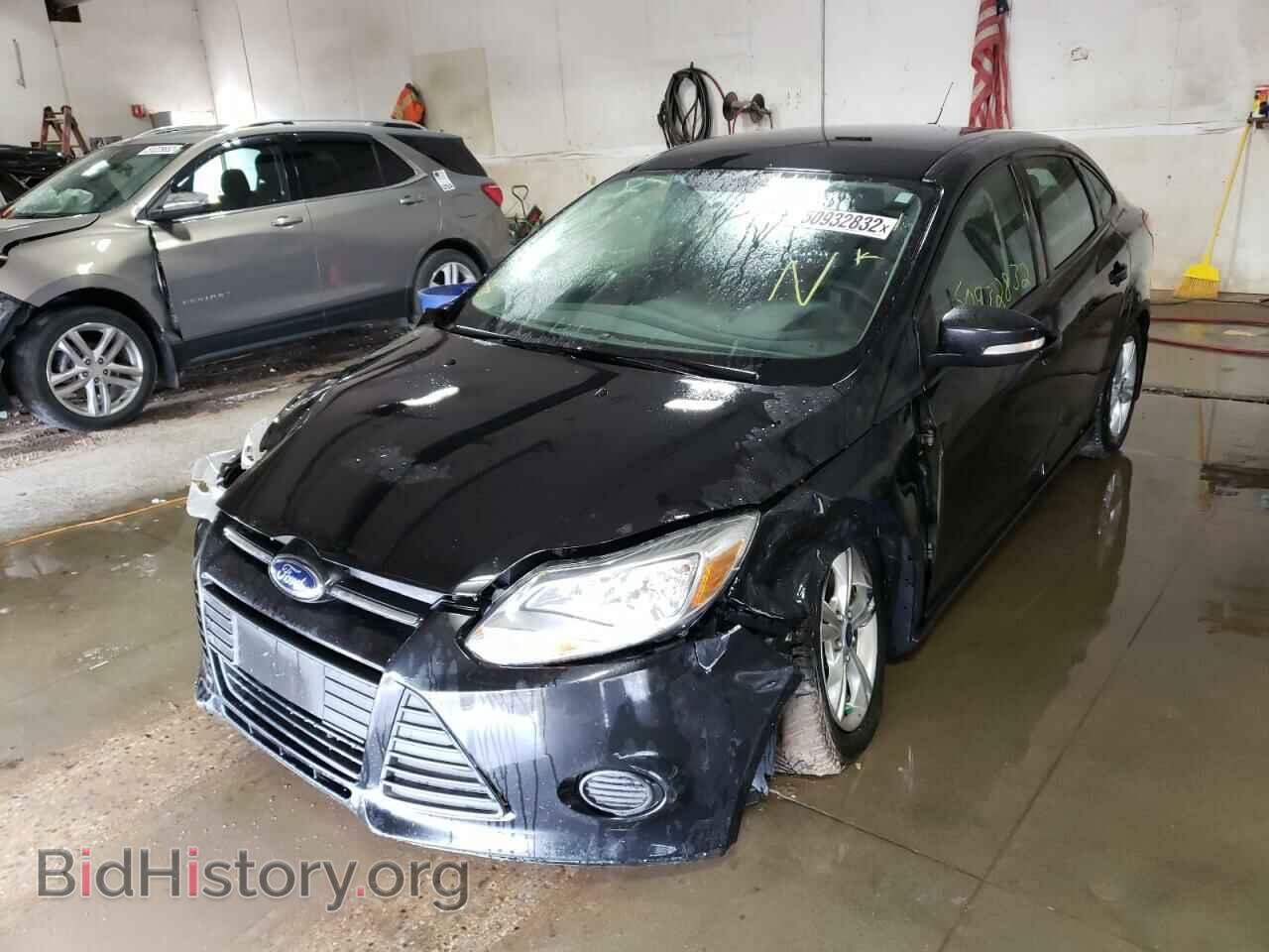 2014 FORD FOCUS - VIN: 1FADP3F24EL283005 - Фото 2