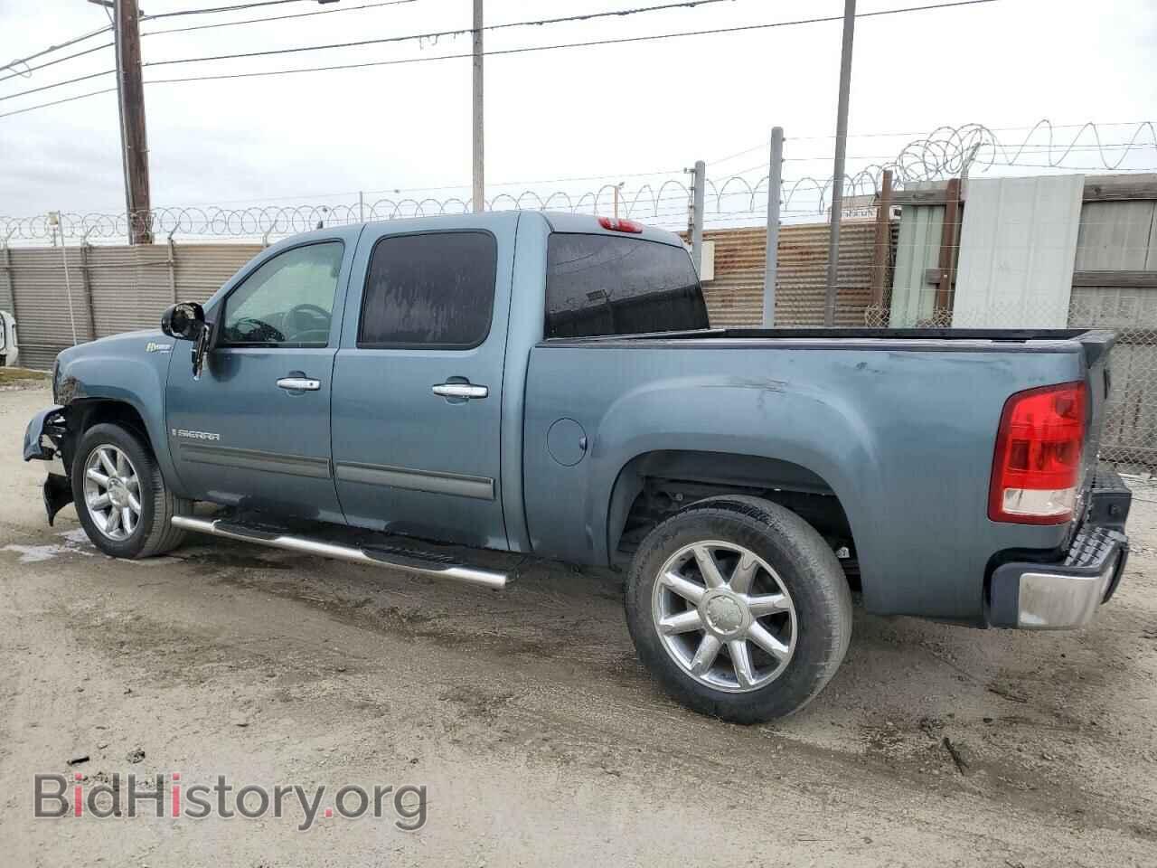 2009 GMC SIERRA - VIN: 3GTFC13549G272784 - Фото 2
