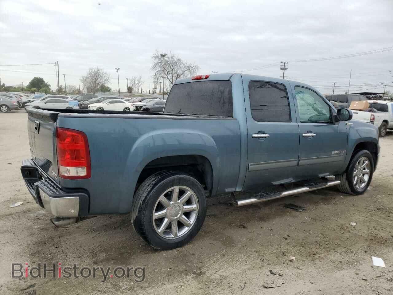 2009 GMC SIERRA - VIN: 3GTFC13549G272784 - Фото 3