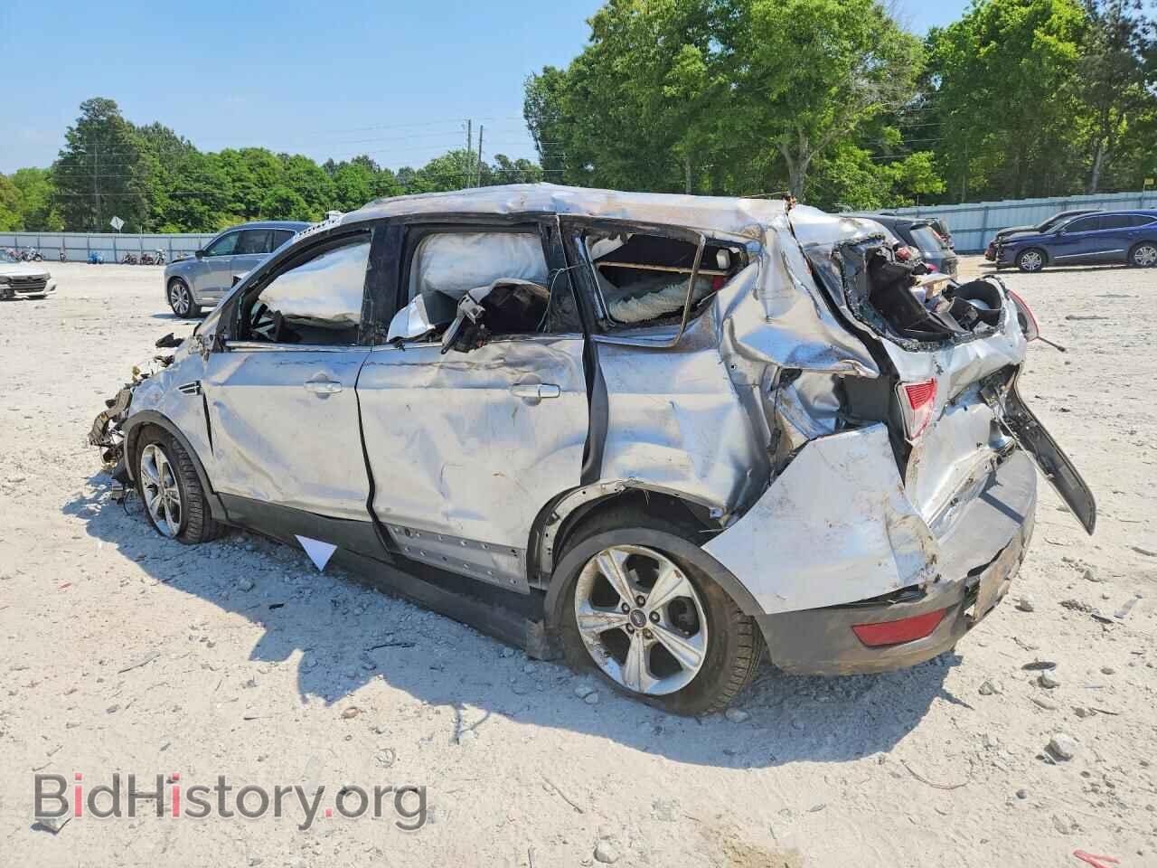 2014 FORD ESCAPE - VIN: 1FMCU0GX8EUD18481 - Фото 2