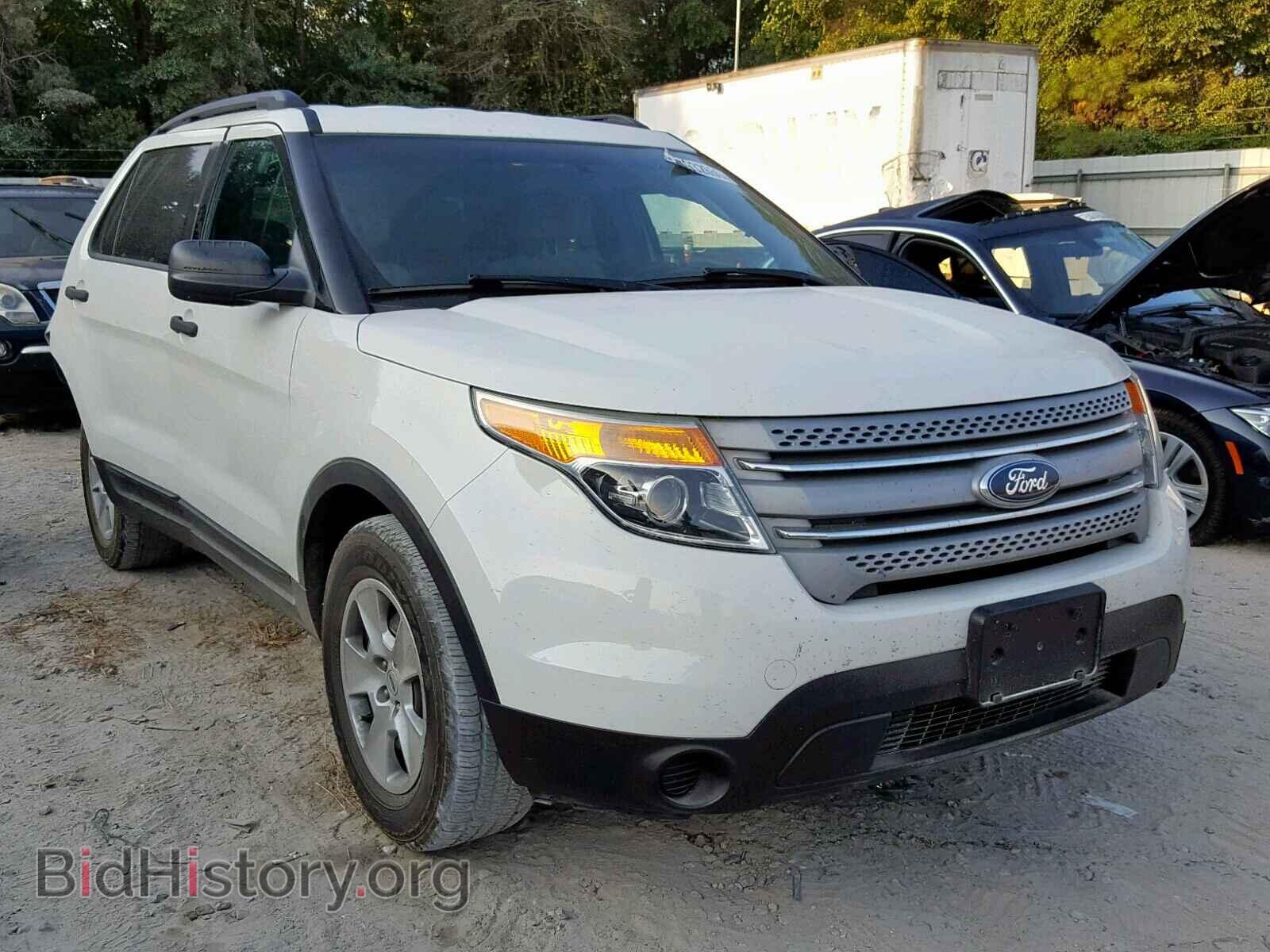 Фотография 1FMHK7B83CGA11400 - FORD EXPLORER 2012