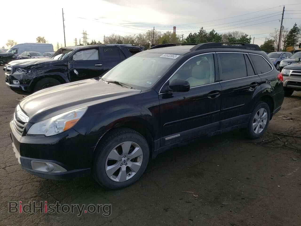 Фотография 4S4BRCKCXC3302787 - SUBARU OUTBACK 2012
