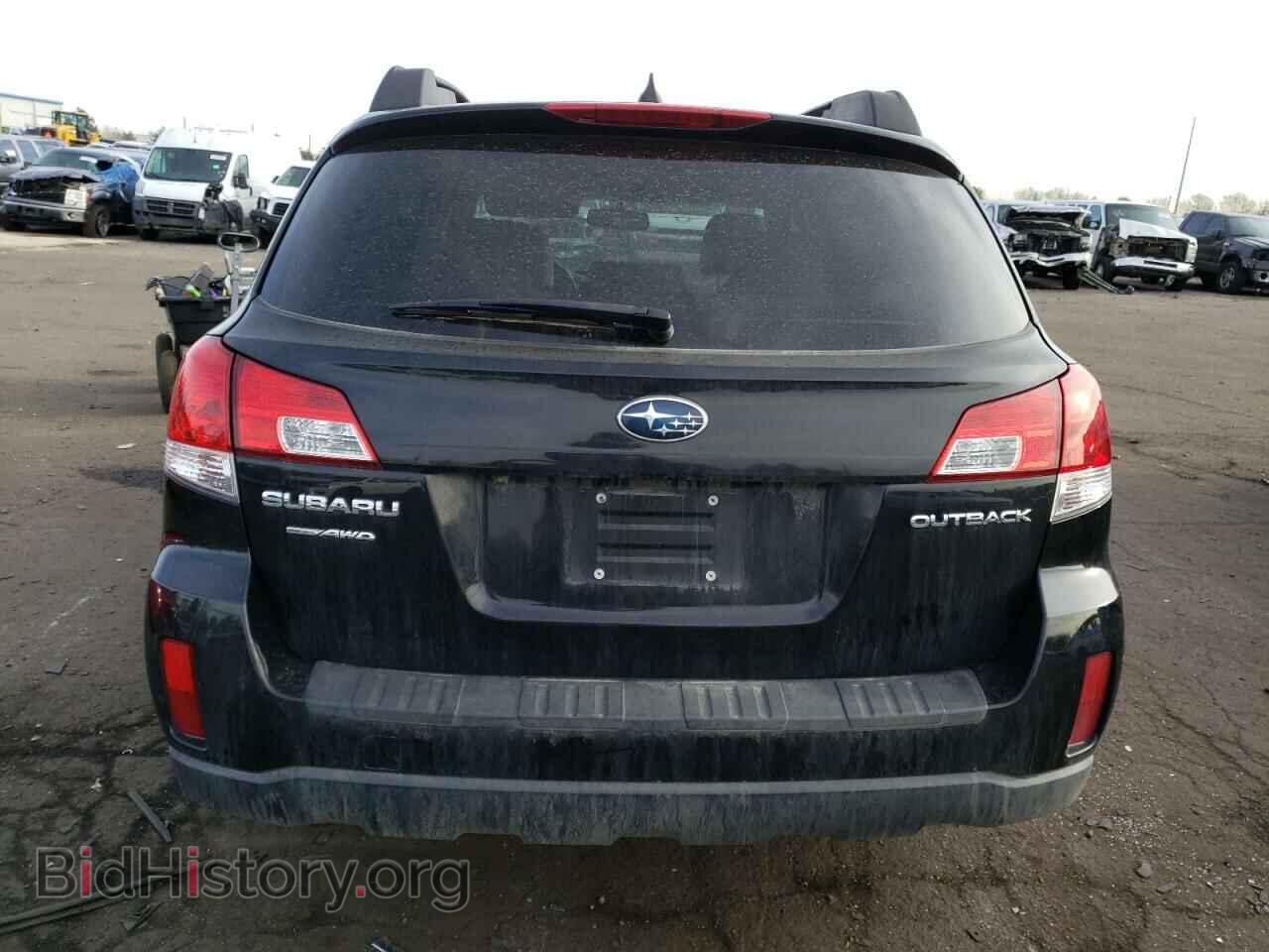 2012 SUBARU OUTBACK - VIN: 4S4BRCKCXC3302787 - Фото 6