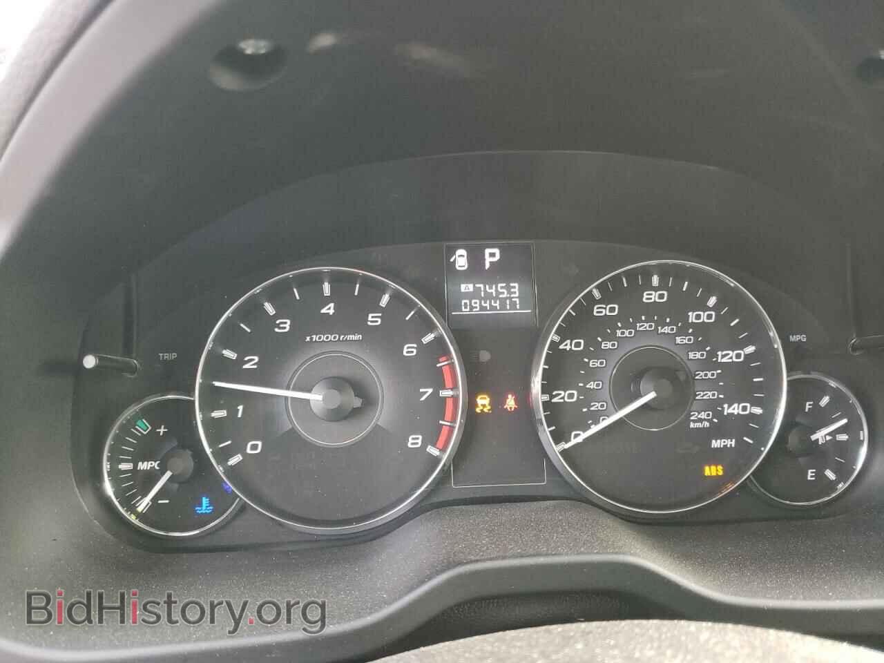 2012 SUBARU OUTBACK - VIN: 4S4BRCKCXC3302787 - Фото 9