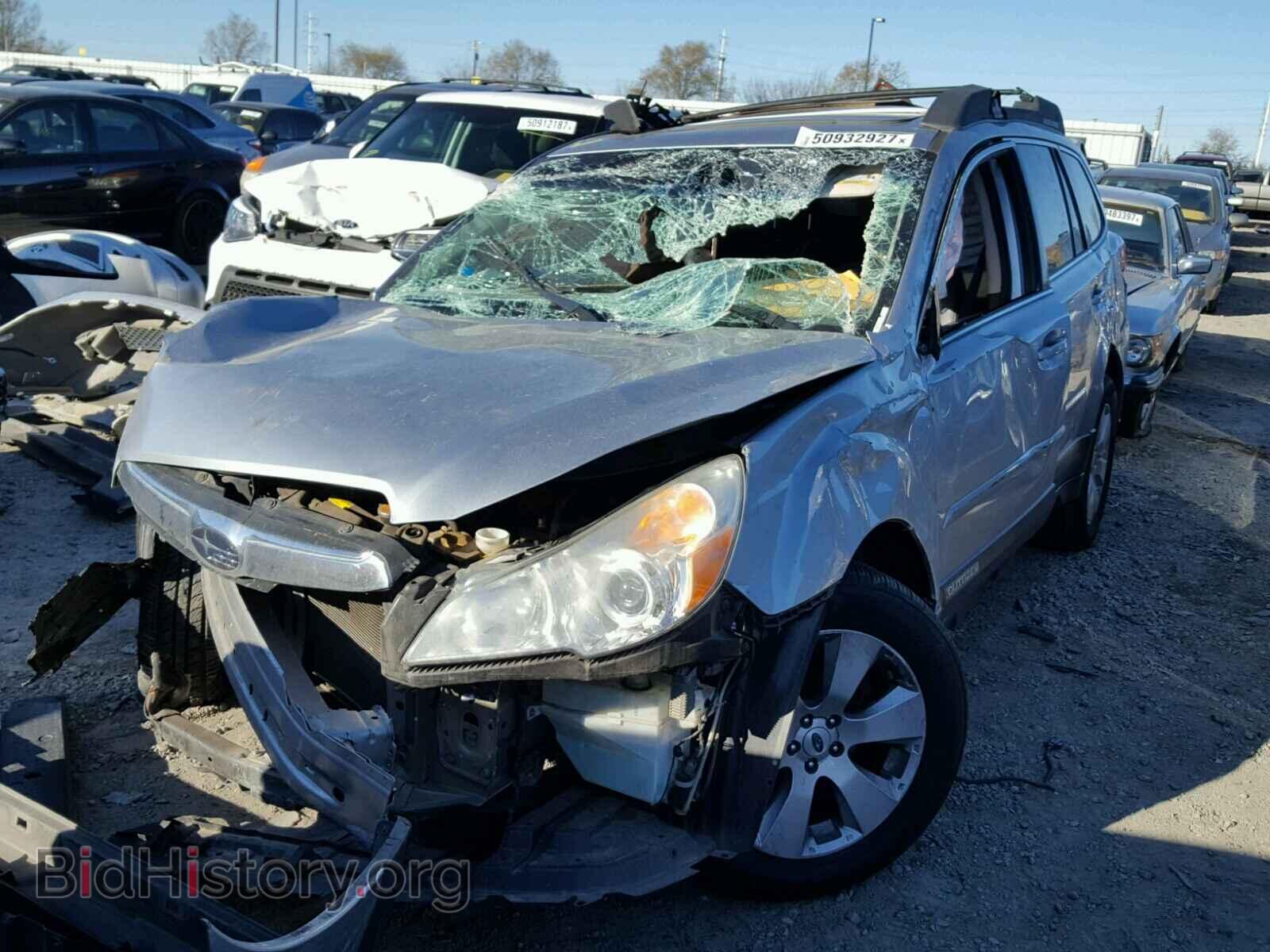 2012 SUBARU OUTBACK - VIN: 4S4BRBKC2C3302387 - Photo 2