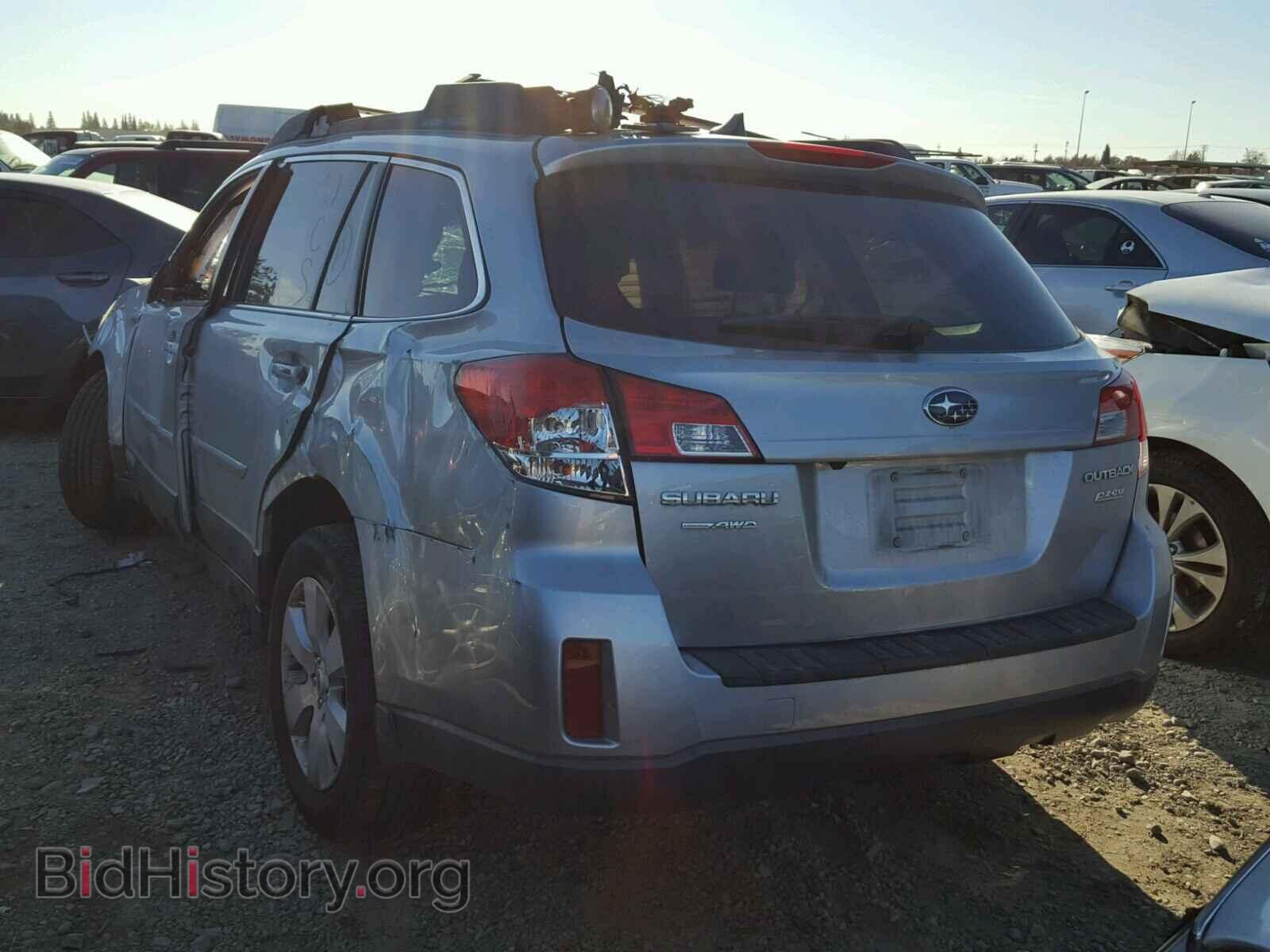 2012 SUBARU OUTBACK - VIN: 4S4BRBKC2C3302387 - Photo 3
