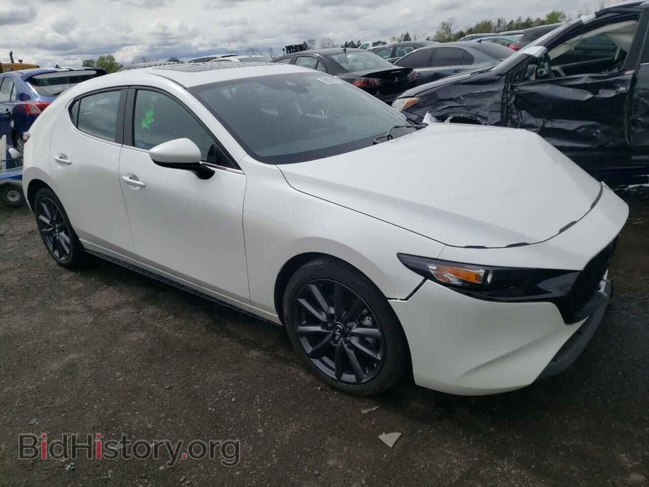 2022 MAZDA 3 - VIN: JM1BPBLL2N1521017 - Фото 4
