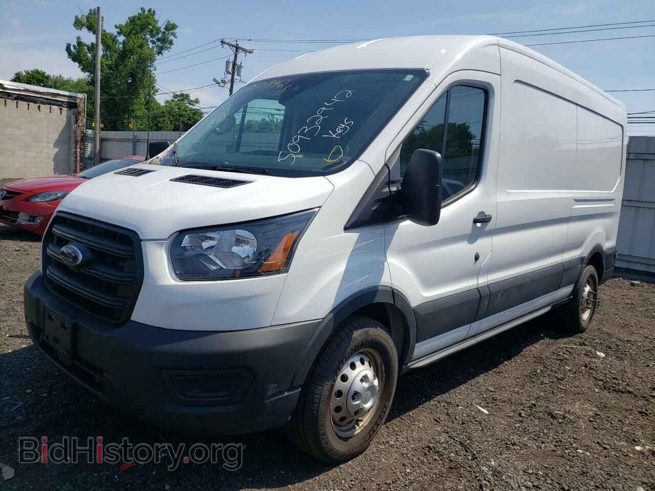 2020 FORD TRANSIT CO - VIN: 1FTBR2C85LKA34844 - Фото 2