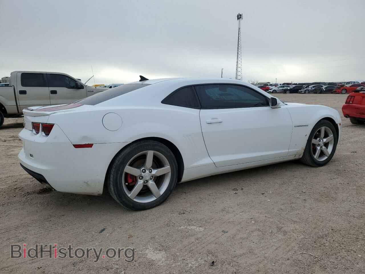 2013 CHEVROLET CAMARO - VIN: 2G1FB1E39D9127220 - Фото 3