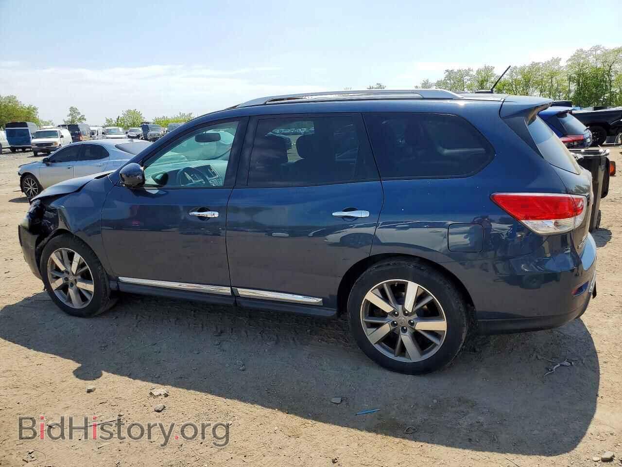 2014 NISSAN PATHFINDER - VIN: 5N1AR2MM5EC735559 - Фото 2