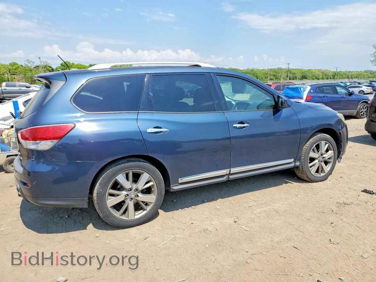 2014 NISSAN PATHFINDER - VIN: 5N1AR2MM5EC735559 - Фото 3