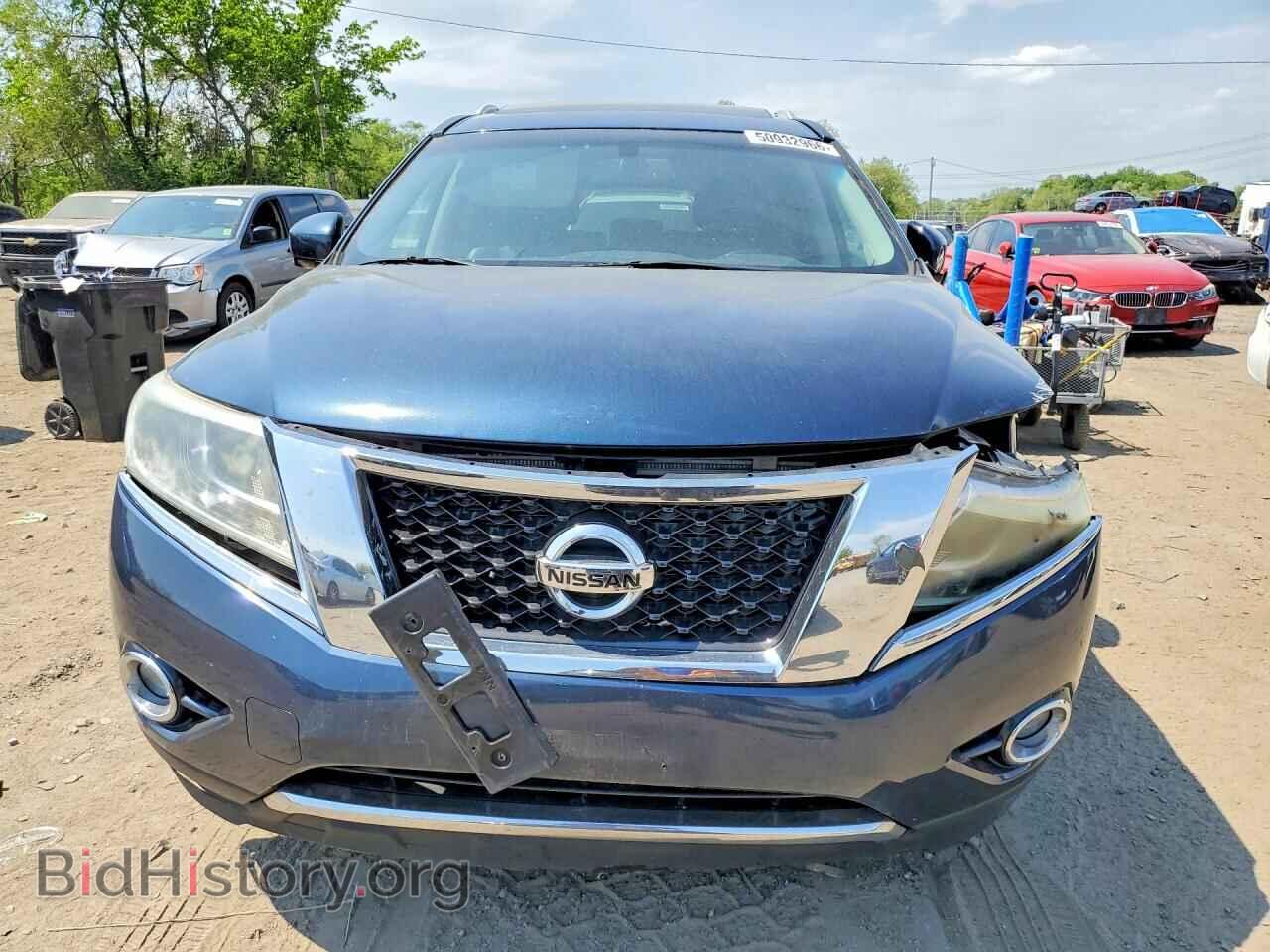2014 NISSAN PATHFINDER - VIN: 5N1AR2MM5EC735559 - Фото 5