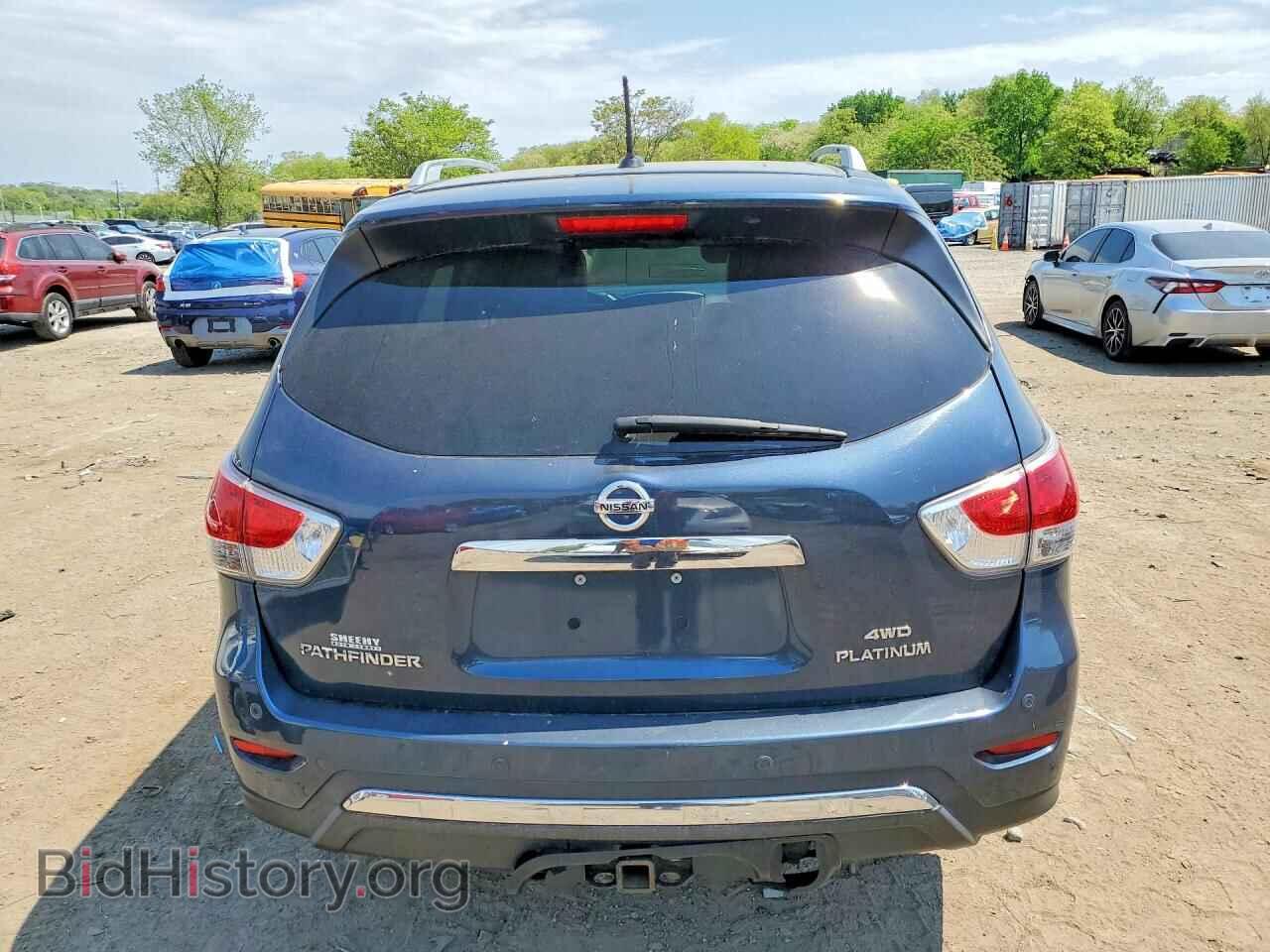 2014 NISSAN PATHFINDER - VIN: 5N1AR2MM5EC735559 - Фото 6