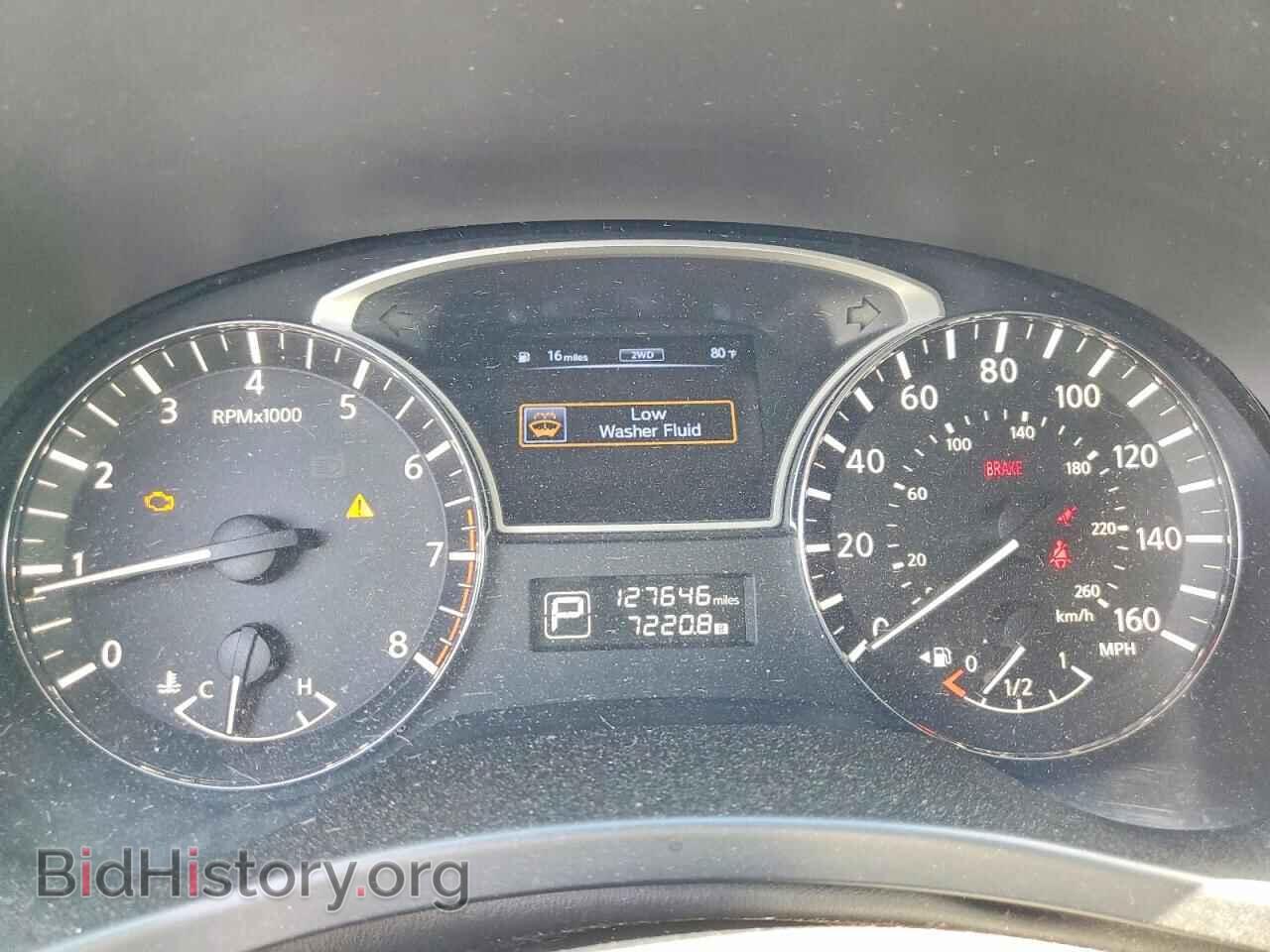 2014 NISSAN PATHFINDER - VIN: 5N1AR2MM5EC735559 - Фото 9