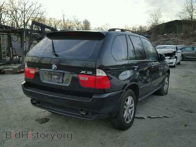 2006 BMW X5 - VIN: 5UXFA13566LY37507 - Фото 4