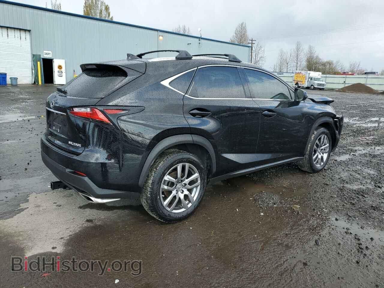 2016 LEXUS NX - VIN: JTJBARBZ0G2056280 - Фото 3
