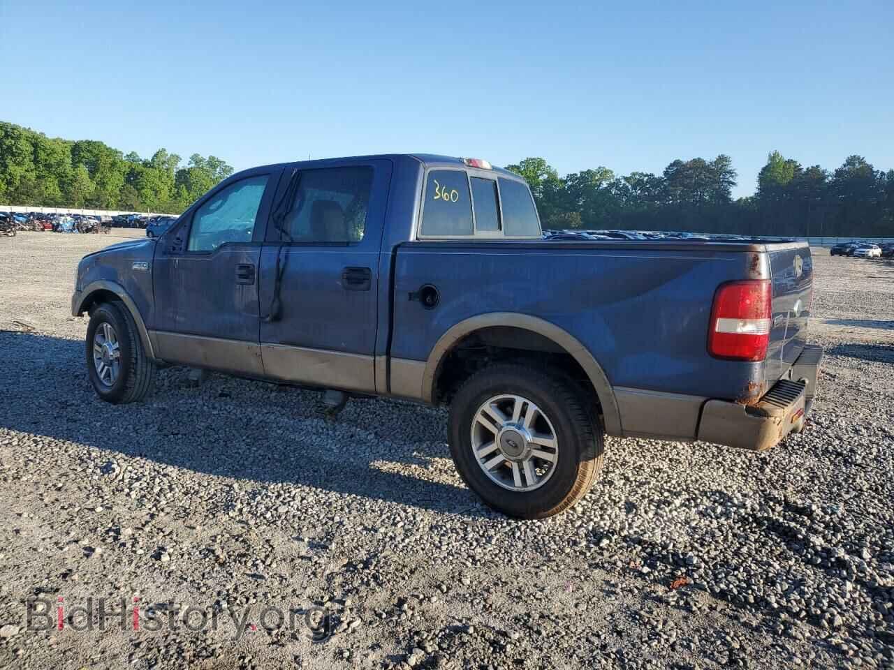 2006 FORD F-150 - VIN: 1FTPW12576FA15645 - Фото 2