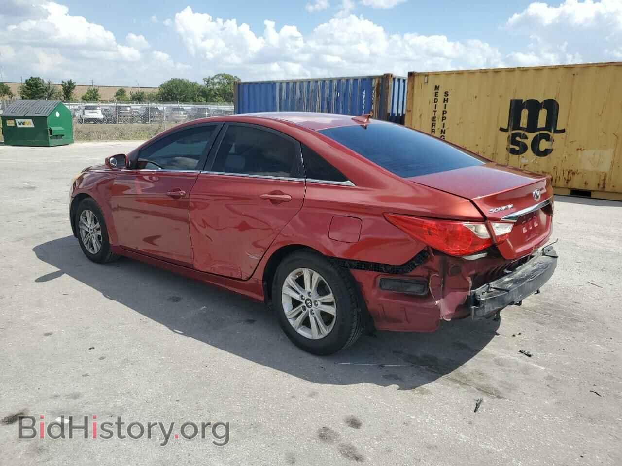 2013 HYUNDAI SONATA - VIN: 5NPEB4AC2DH683909 - Фото 2