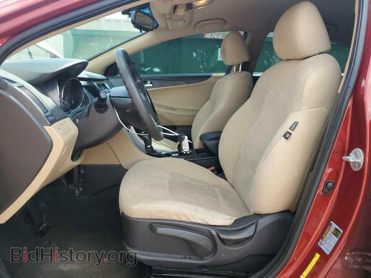 2013 HYUNDAI SONATA - VIN: 5NPEB4AC2DH683909 - Фото 7