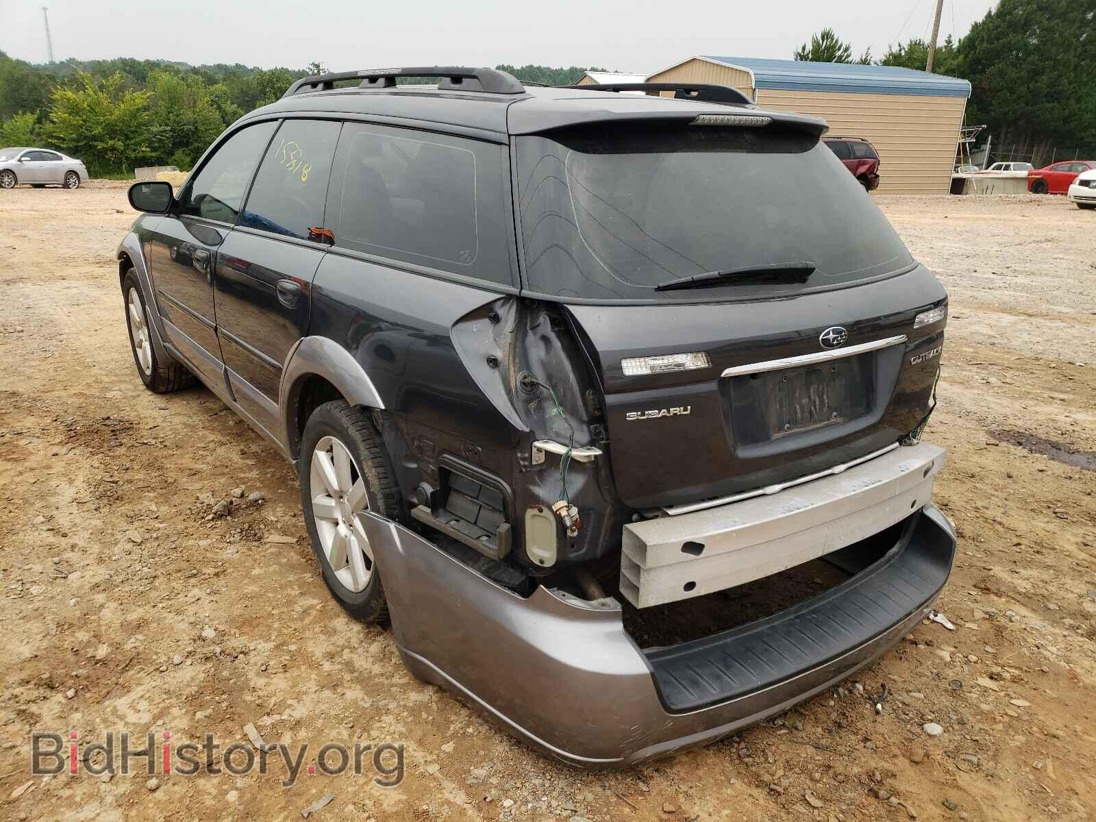 2009 SUBARU OUTBACK - VIN: 4S4BP61C697319502 - Фото 3
