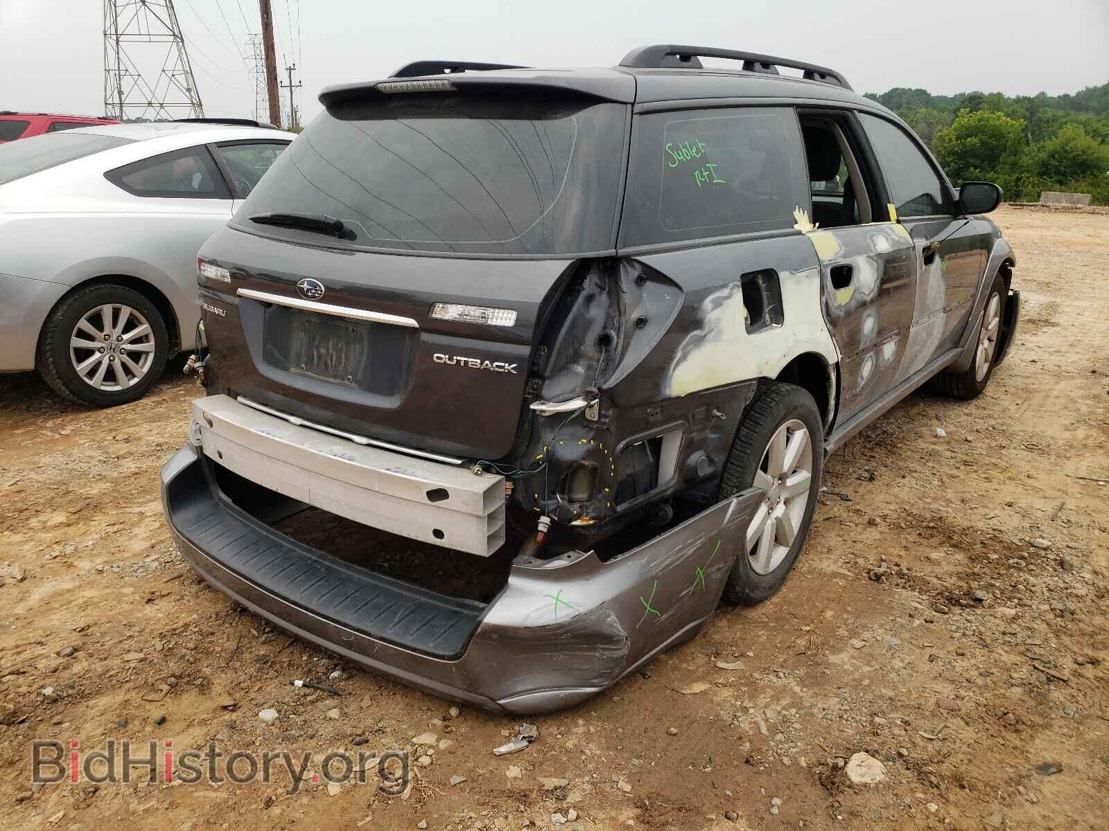 2009 SUBARU OUTBACK - VIN: 4S4BP61C697319502 - Фото 4