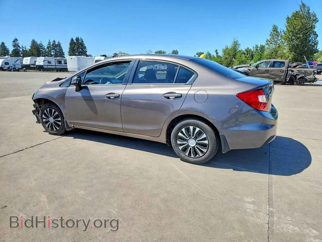 2012 HONDA CIVIC - VIN: 19XFB2F55CE324768 - Фото 2