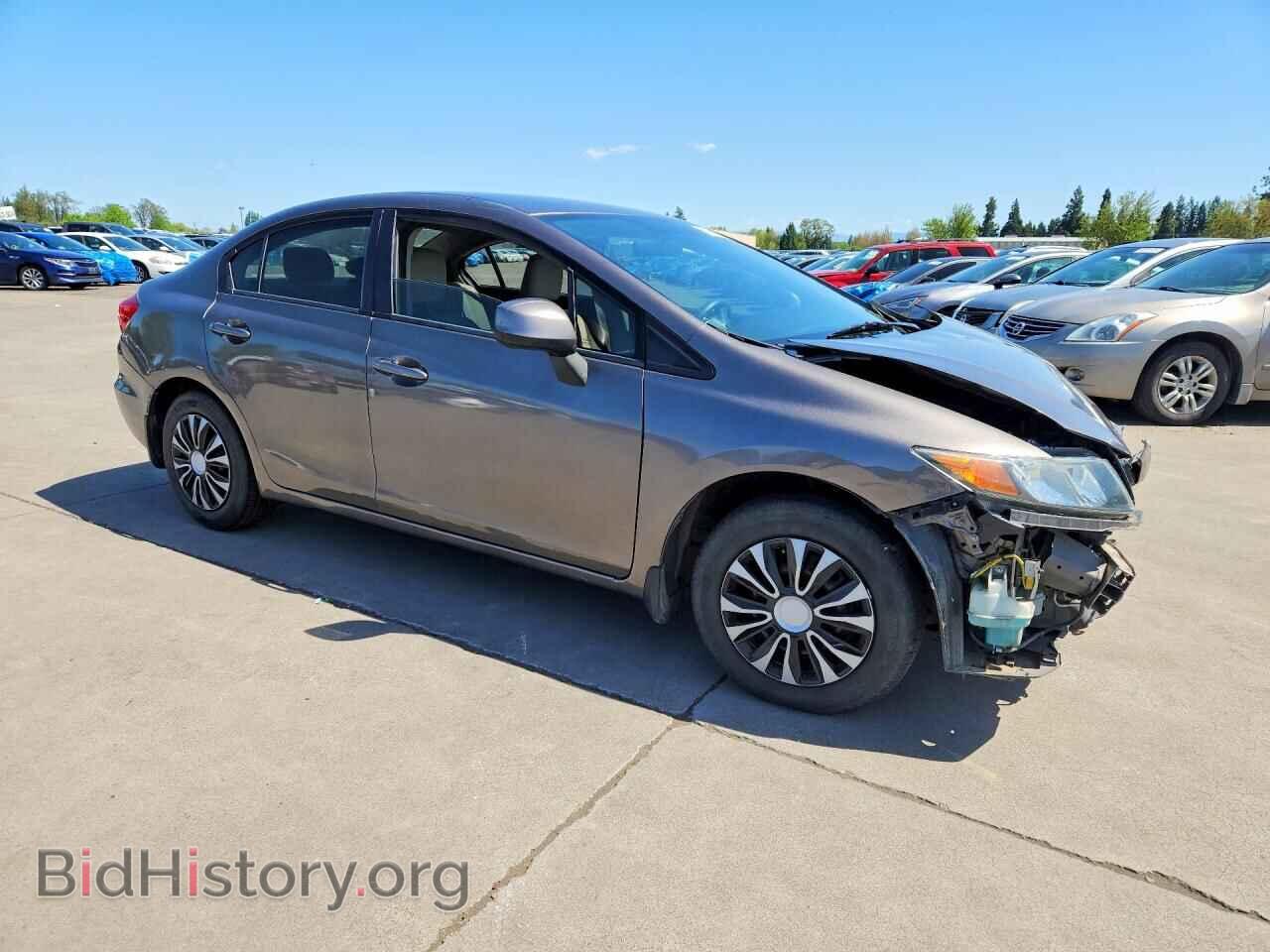 2012 HONDA CIVIC - VIN: 19XFB2F55CE324768 - Фото 4