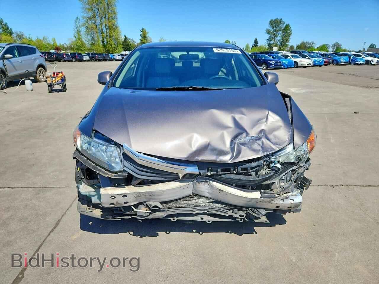 2012 HONDA CIVIC - VIN: 19XFB2F55CE324768 - Фото 5