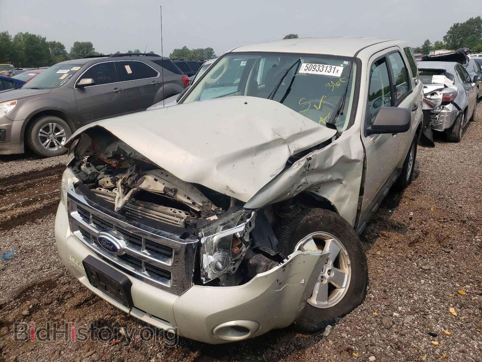 2009 FORD ESCAPE - VIN: 1FMCU02789KC66665 - Фото 2
