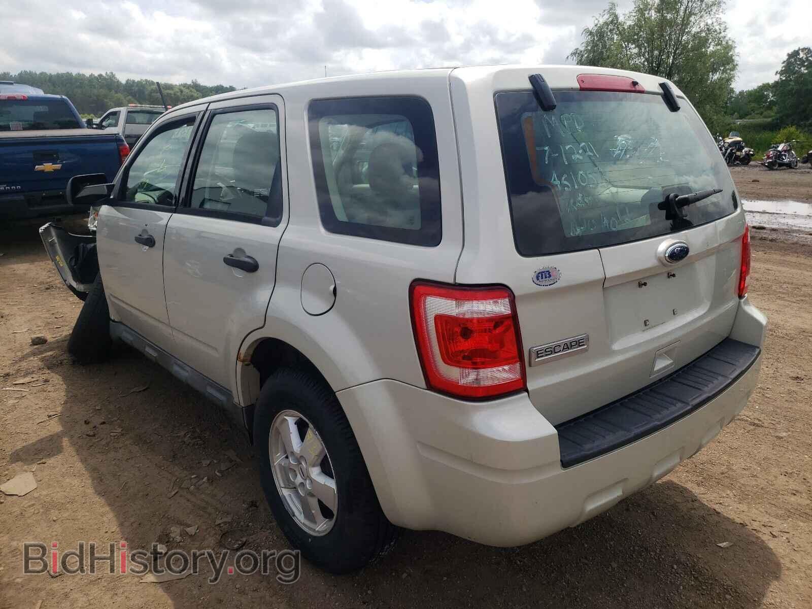 2009 FORD ESCAPE - VIN: 1FMCU02789KC66665 - Фото 3