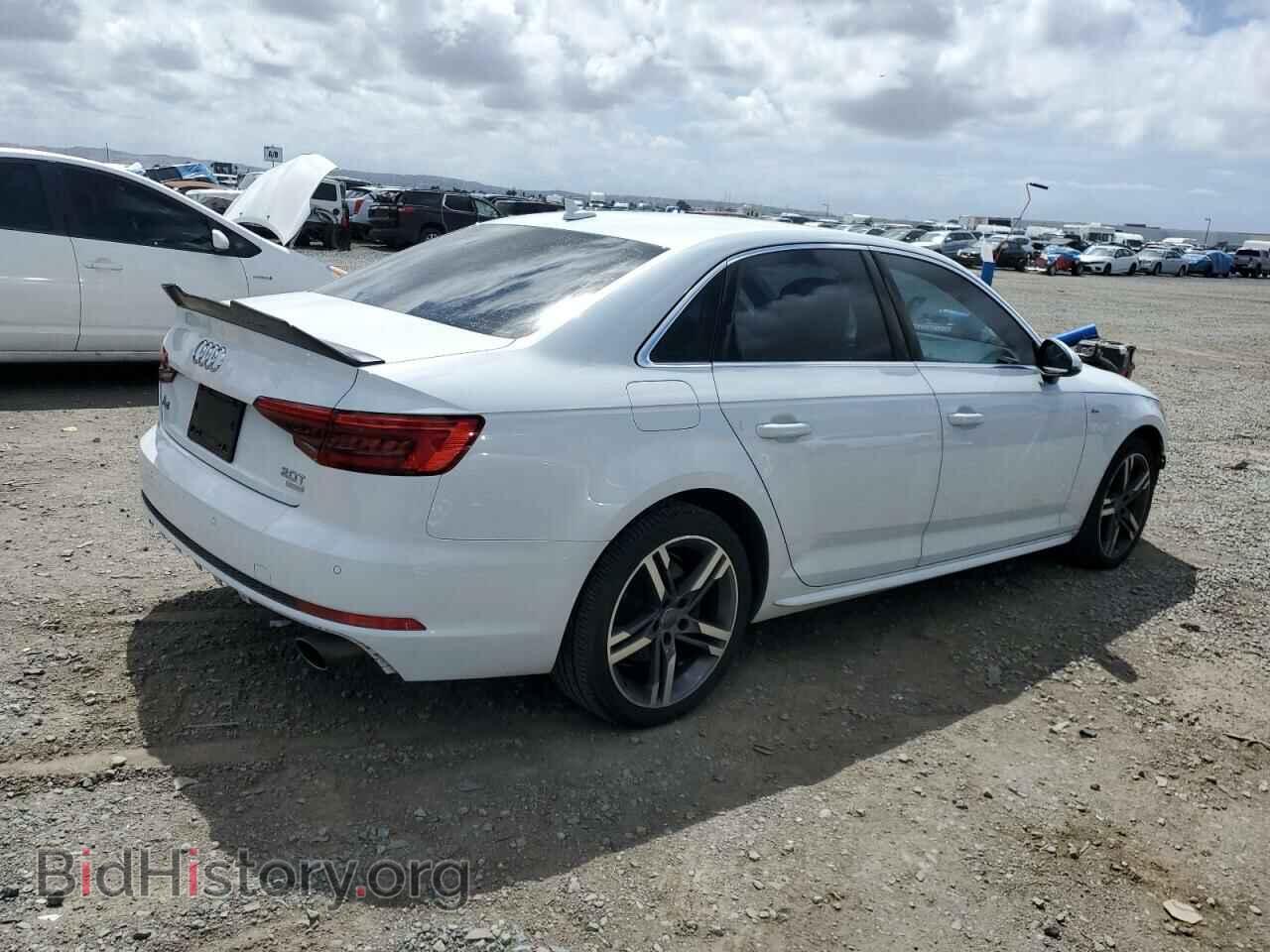 2017 AUDI A4 - VIN: WAULMAF41HN069230 - Фото 3