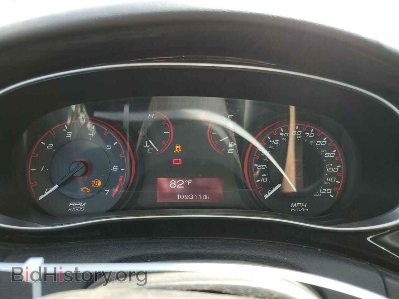 2013 DODGE DART - VIN: 1C3CDFBA7DD316119 - Фото 9