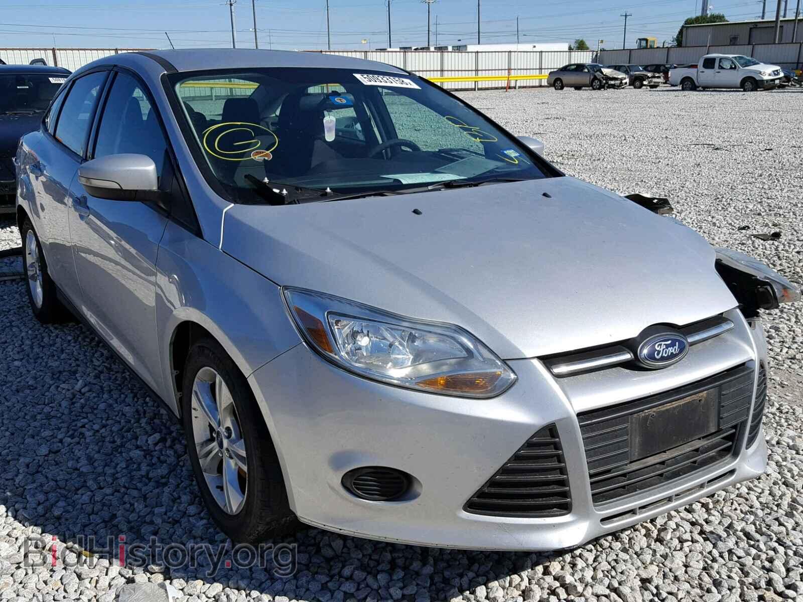 Photo 1FADP3F23EL183848 - FORD FOCUS SE 2014