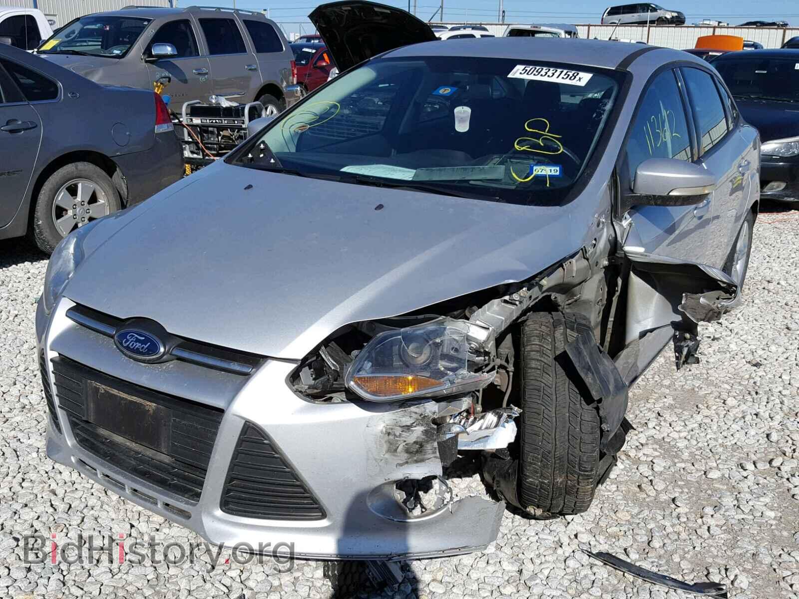 2014 FORD FOCUS SE - VIN: 1FADP3F23EL183848 - Фото 2