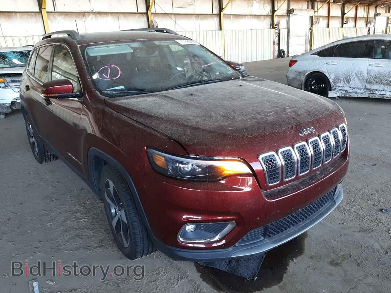 Фотография 1C4PJLDB2KD433629 - JEEP CHEROKEE 2019