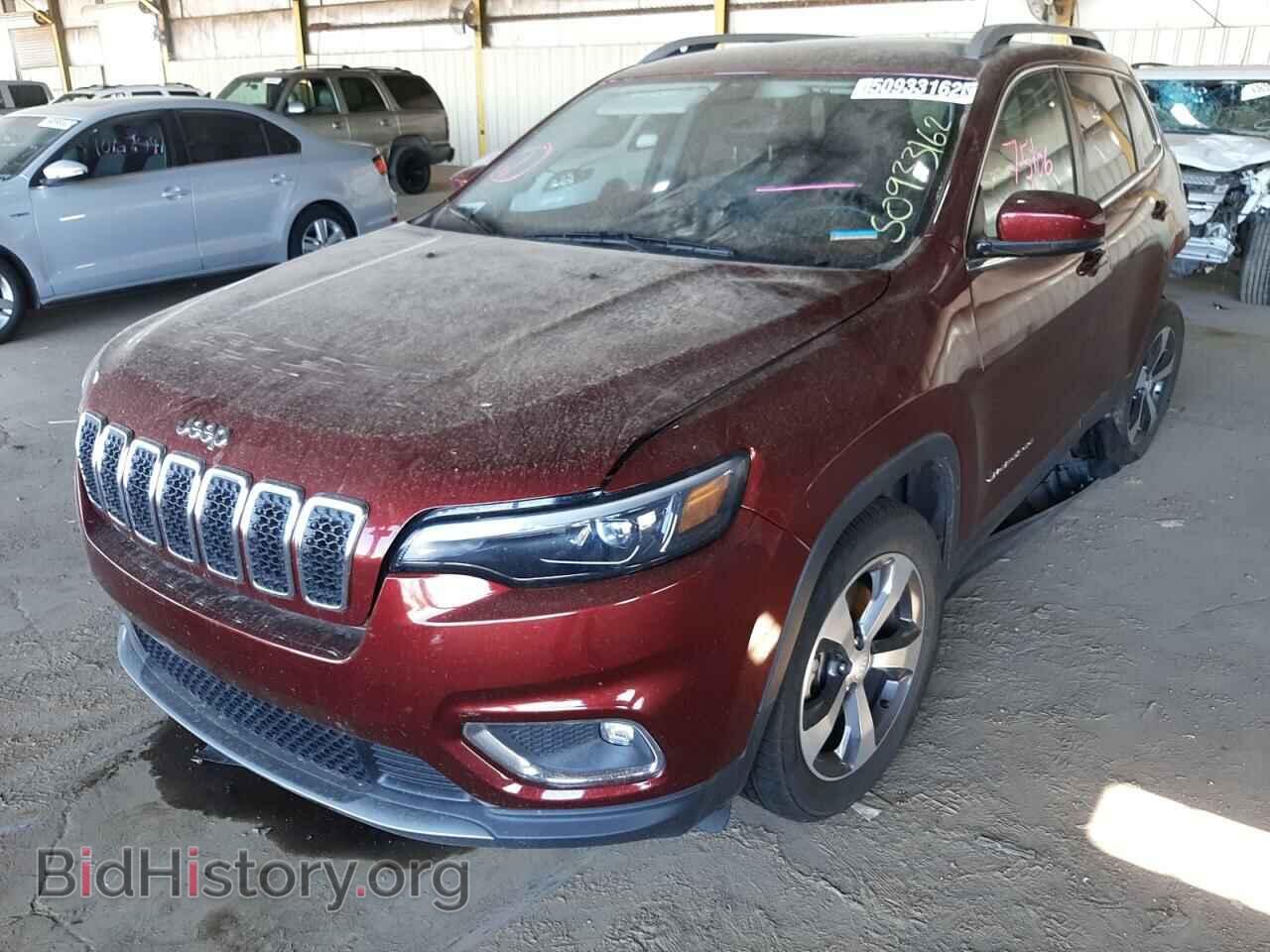 2019 JEEP CHEROKEE - VIN: 1C4PJLDB2KD433629 - Фото 2