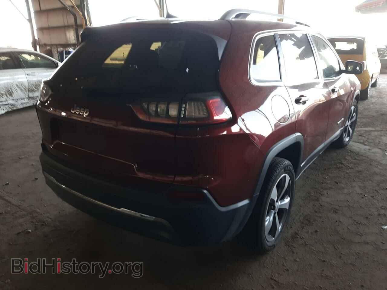 2019 JEEP CHEROKEE - VIN: 1C4PJLDB2KD433629 - Фото 4