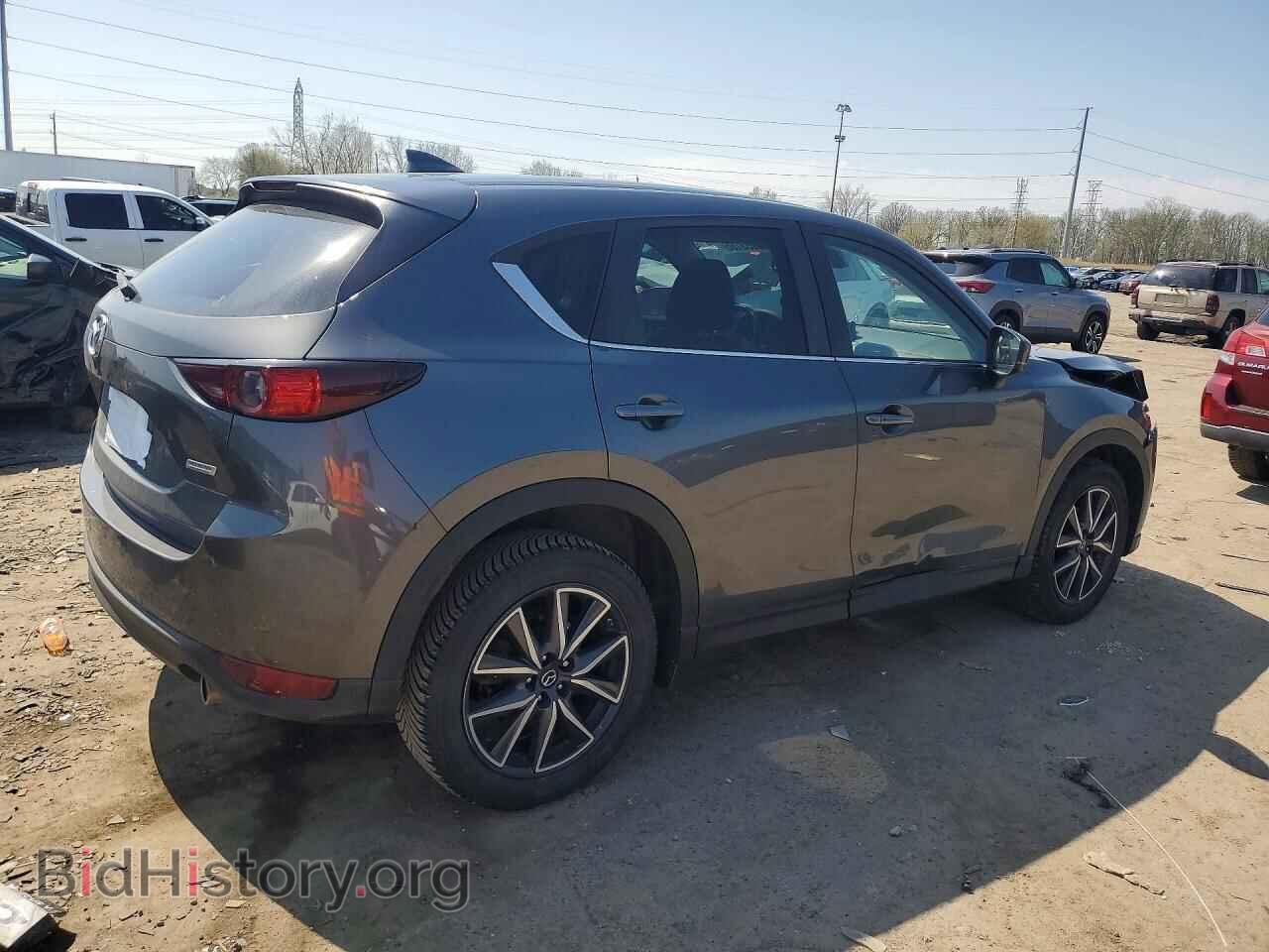 2018 MAZDA CX-5 - VIN: JM3KFBCM4J0391454 - Фото 3