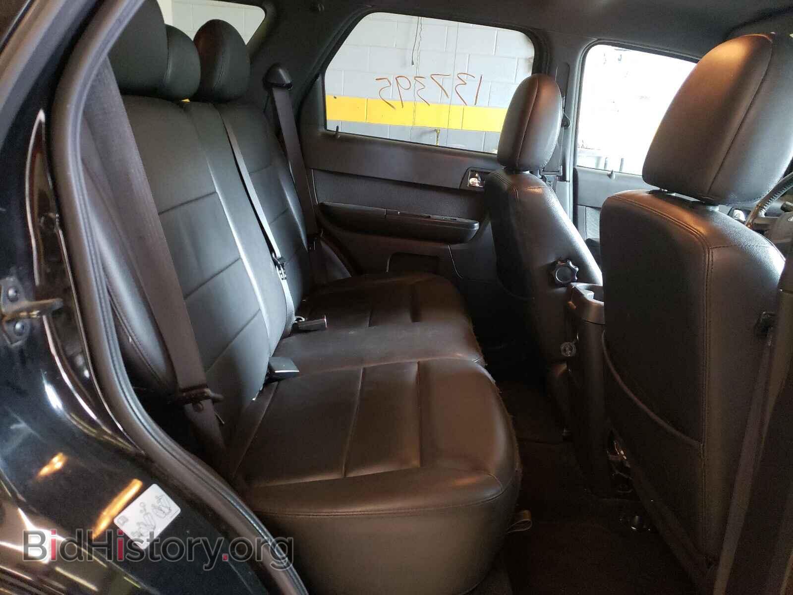 2011 FORD ESCAPE - VIN: 1FMCU9EG0BKB84774 - Фото 6
