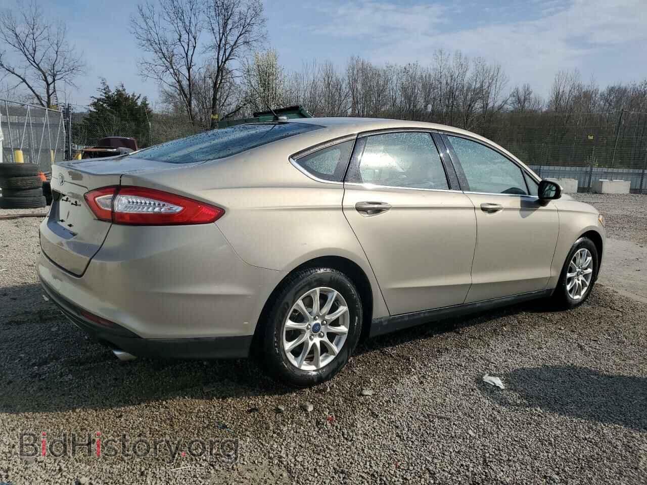 2015 FORD FUSION - VIN: 3FA6P0G75FR204512 - Фото 3