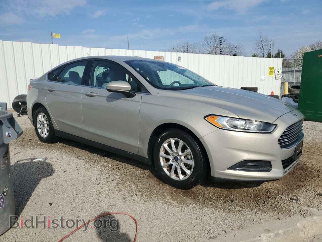 2015 FORD FUSION - VIN: 3FA6P0G75FR204512 - Фото 4