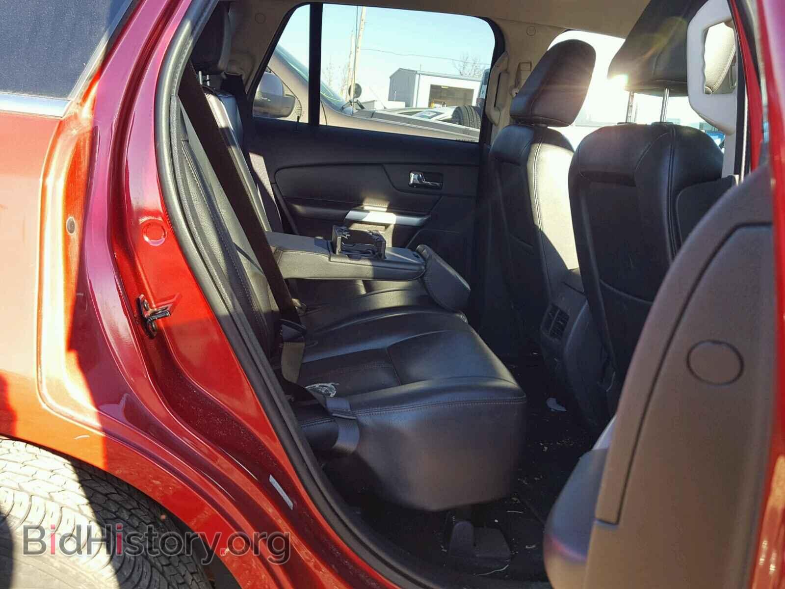 2011 FORD EDGE - VIN: 2FMDK3KC7BBA89549 - Фото 6