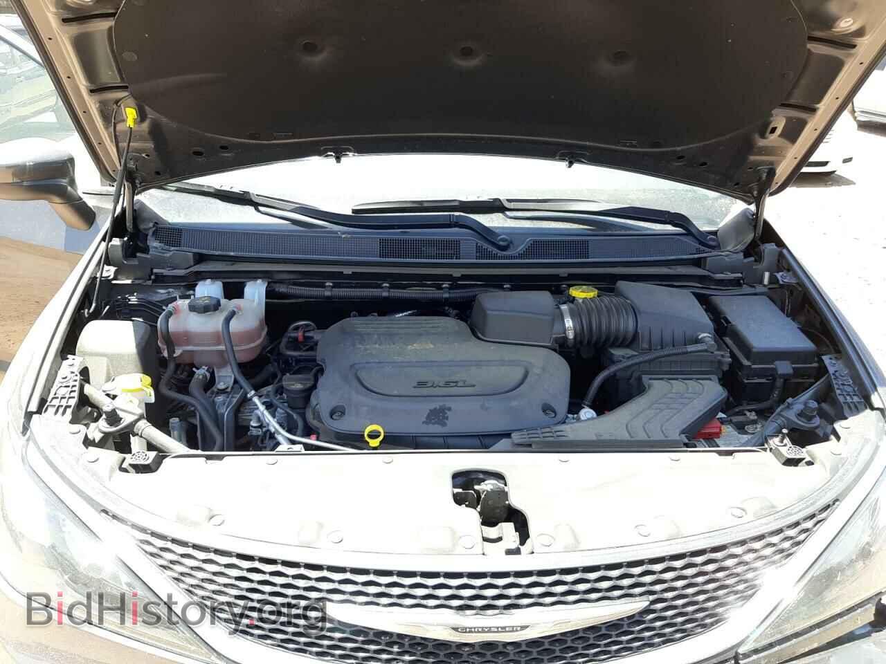 2021 CHRYSLER MINIVAN - VIN: 2C4RC1DG8MR549968 - Фото 7
